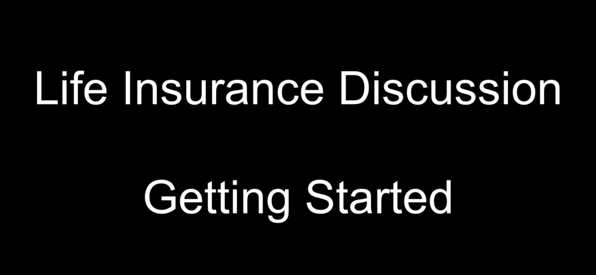 life-insurance-discussion-getting-started